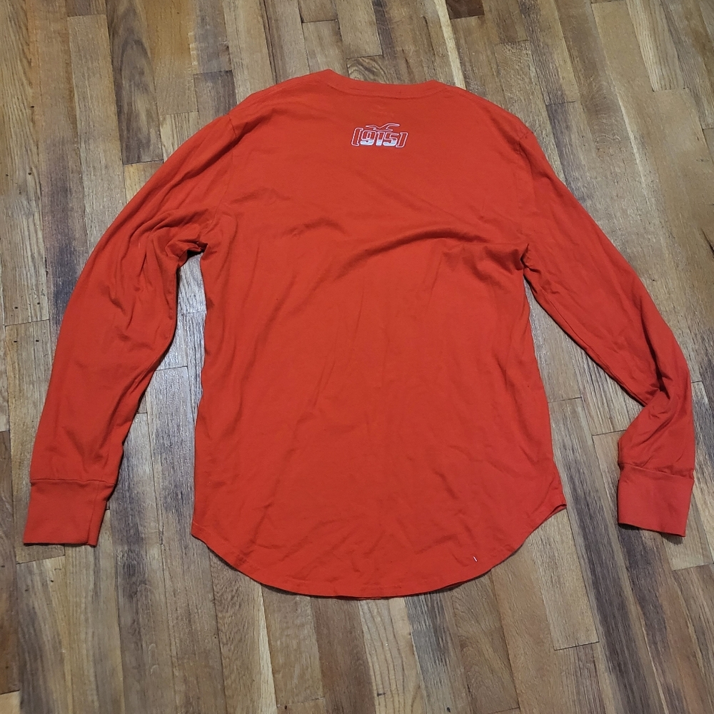 Mens Hollister Khalid Long Sleeve Shirt M - Picture 2 of 10